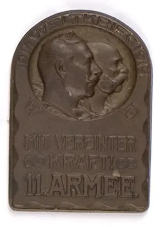 Odznaka pamiątkowa- kapenabzeichen