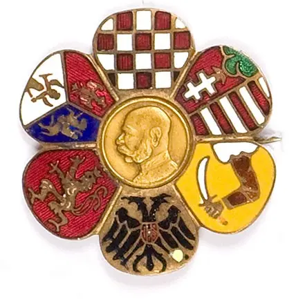 Odznaka patriotyczna- kapenabzeichen