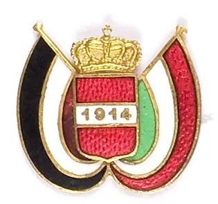 Odznaka patriotyczna- kapenabzeichen