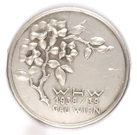 Odznaka kwestarska W.H.W. 1938/39Wien