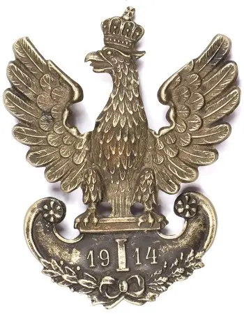 Orzeł 2 Pułku Ułanów Legionowych