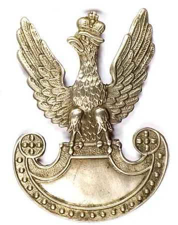 Orzełek czapkowy 45 x 63 mm