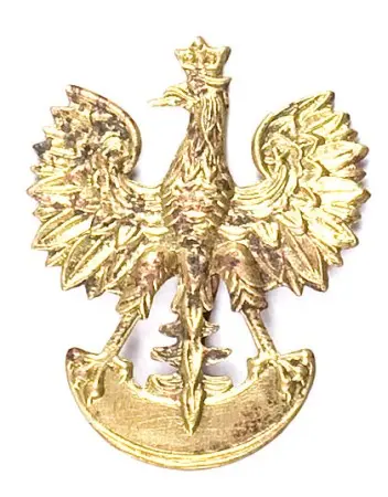 Orzełek funkcjonariuszy Administracji Lasów Państwowych