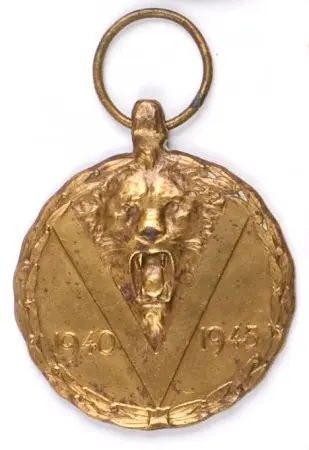 Medal pamiątkowy 1940-1945