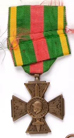 Croix Kombatant Volontaire 1914-1918