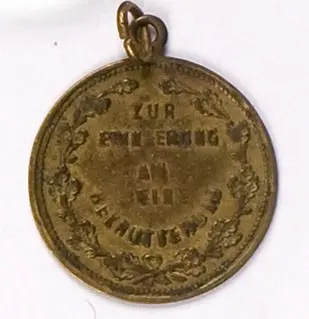 Medal pamiątkowy 