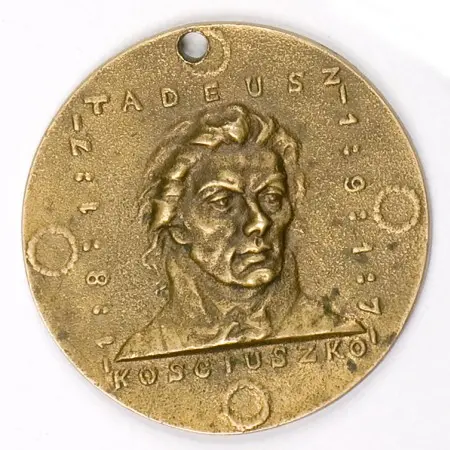 100 ROCZNICA ŚMIERCI TADEUSZA KOŚCIUSZKI - 1917