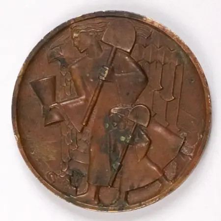 BUDOWA KOPCA J. PIŁSUDSKIEGO W KRAKOWIE - 1936 
