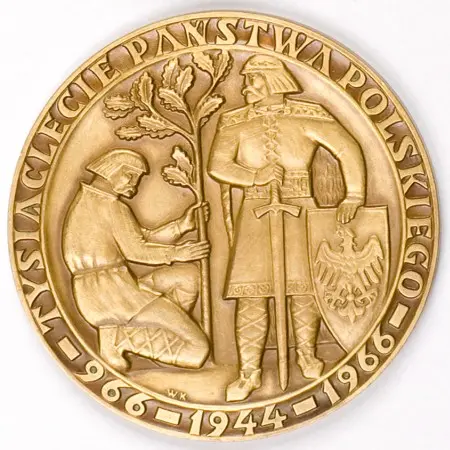 1000 LAT PAŃSTWA POLSKIEGO - 1966