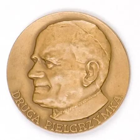 II PIELGRZYMKA PAPIEŻA DO POLSKI - 1982 