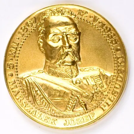 70 LECIE ODZYSKANIA NIEPODLEGŁOŚCI - 1988 
