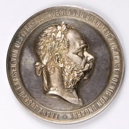 Medal nagrodowy CK Ministerstwa Handlu - 1883