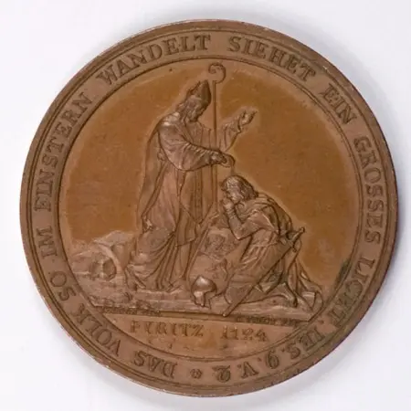 700 - lecie chrztu PYRZYC - 1824 