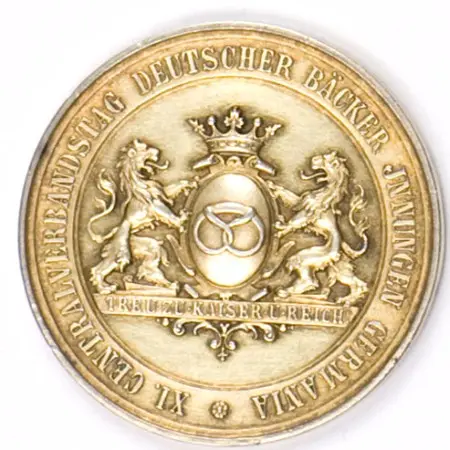 ZA ZASŁUGI PIEKARNICZE I CUKIERNICZE - WROCŁAW 1896 