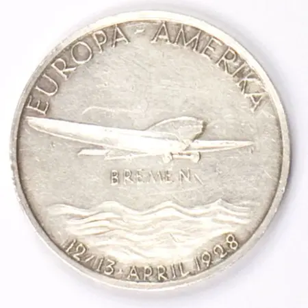 LOT Z EUROPY DO AMERYKI - 1928 