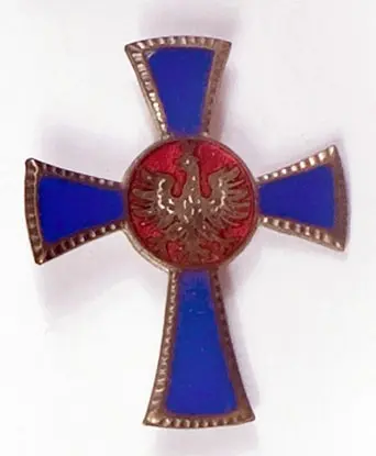 Odznaka pamiątkowa Samarytanina Polskiego