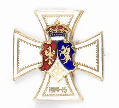 Odznaka patriotyczna 1914-1915