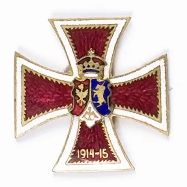 Odznaka patriotyczna 1914-1915
