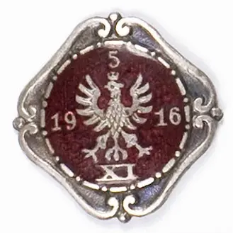 Odznaka patriotyczna NKN 