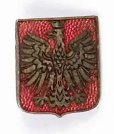 Odznak patriotyczna z orzełkiem