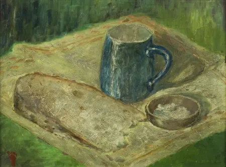 Martwa natura z kubkiem