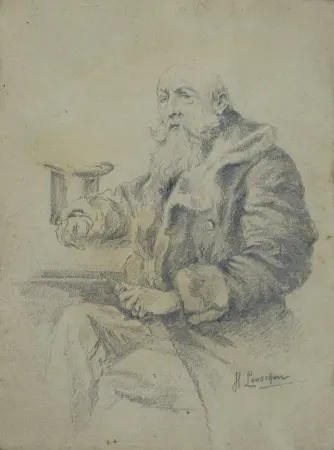 Portret starego dżentelmena