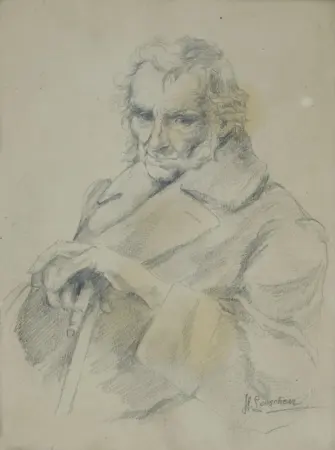 Portret starego człowieka