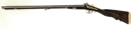 Strzelba myśliwska kapiszonowa (dubeltówka) 1844 r.