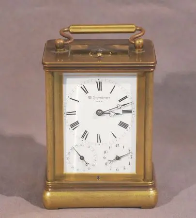 ZEGAR PODRÓŻNY WENZEL SCHŐNBERGER