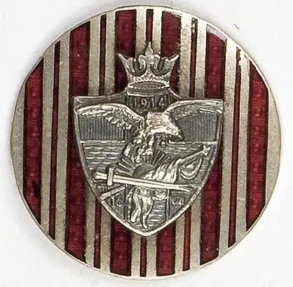 Odznaka pamiątkowa NKN z nałożoną 