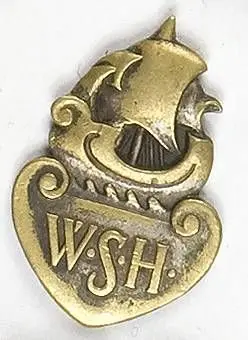 Odznaka pamiątkowa Wyższej Szkoły Handlowej