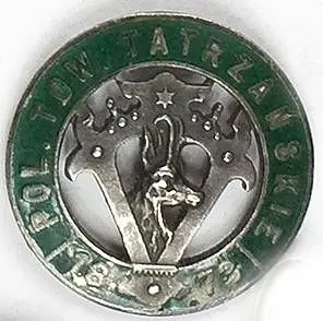 Odznaka pamiątkowa Polskiego Towarzystwa Tatrzańskiego