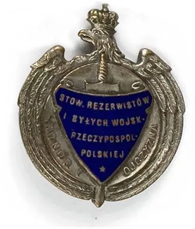 Odznaka pamiątkowa Stowarzyszenia Rezerwistów i byłych Wojskowych RP
