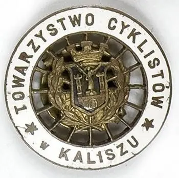Odznaka pamiątkowa Towarzystwa Cyklistów w Kaliszu