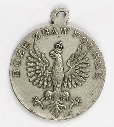 Żeton patriotyczny 