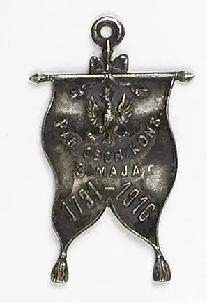 Żeton patriotyczny 