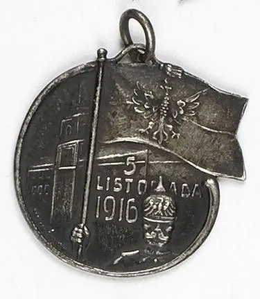 Żeton patriotyczny 