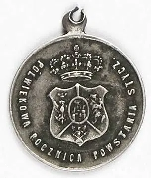 Żeton patriotyczny 
