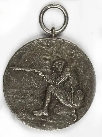 Medal nagrodowy strzelecki