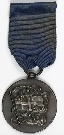 Medal nagrodowy XXXX-lecia OWSK Kraków