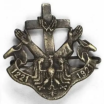 Odznaka pamiątkowa Śląsk 1221-1921