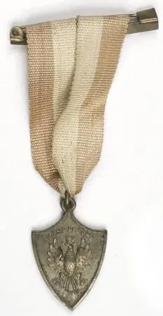 Żeton patriotyczny 