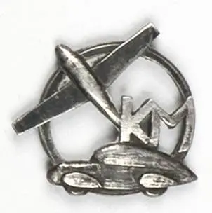 Odznaka Katedry Mechaniki Politechniki Krakowskiej