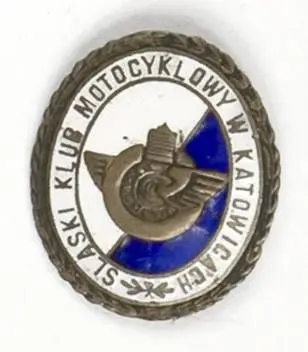 Odznaka Śląskiego Klubu Motocyklowego w Katowicach