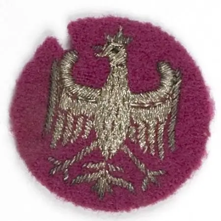 Orzełek hallerowski
