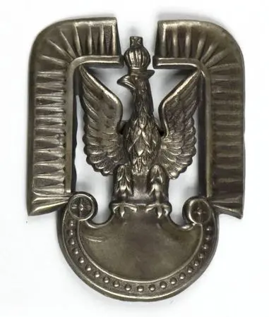Orzeł czapkowy Lotniczy II RP