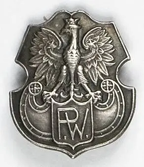 Miniatura orzełka PW