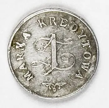 Wojskowy Okręg Lublin Garnizon- 1 złoty