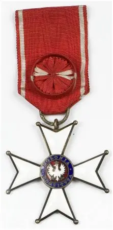 Krzyż Oficerski Orderu Odrodzenia Polski