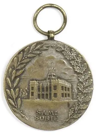 Medal strażacki 